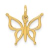 14k Butterfly Charm