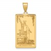 14ky The Magician Tarot Card Pendant
