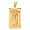 14ky The High Priestess Tarot Card Pendant