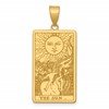 14ky The Sun Tarot Card Pendant