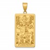14ky Judgement Tarot Card Pendant
