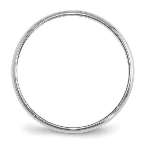 5mm Sterling Silver Wedding Band Promise Engagement Ring Thumb Toe Midi Simple Minimalist Ring Sizes 4-14 Made in the U.S.A. Free Shipping - Lazuli