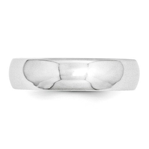 5mm Sterling Silver Comfort Fit Wedding Band Promise Engagement Thumb Toe Midi Simple Minimalist Ring Sizes 4-13.5, U.S. Made Free Shipping - Lazuli